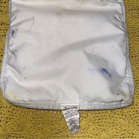 LeSportsac travel Classic polka dot 3-Zip Crossbody Bag green and dark blue - Picture 6 of 10